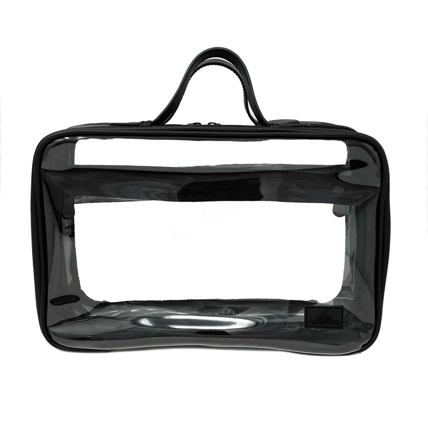 Malta Clear Toiletry Case - Large 4 Malta Clear Toiletry Case - Large - Image 2