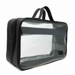 Malta Clear Toiletry Case - Large 21 Malta Clear Toiletry Case - Large -Impressionsvanity DSC00317