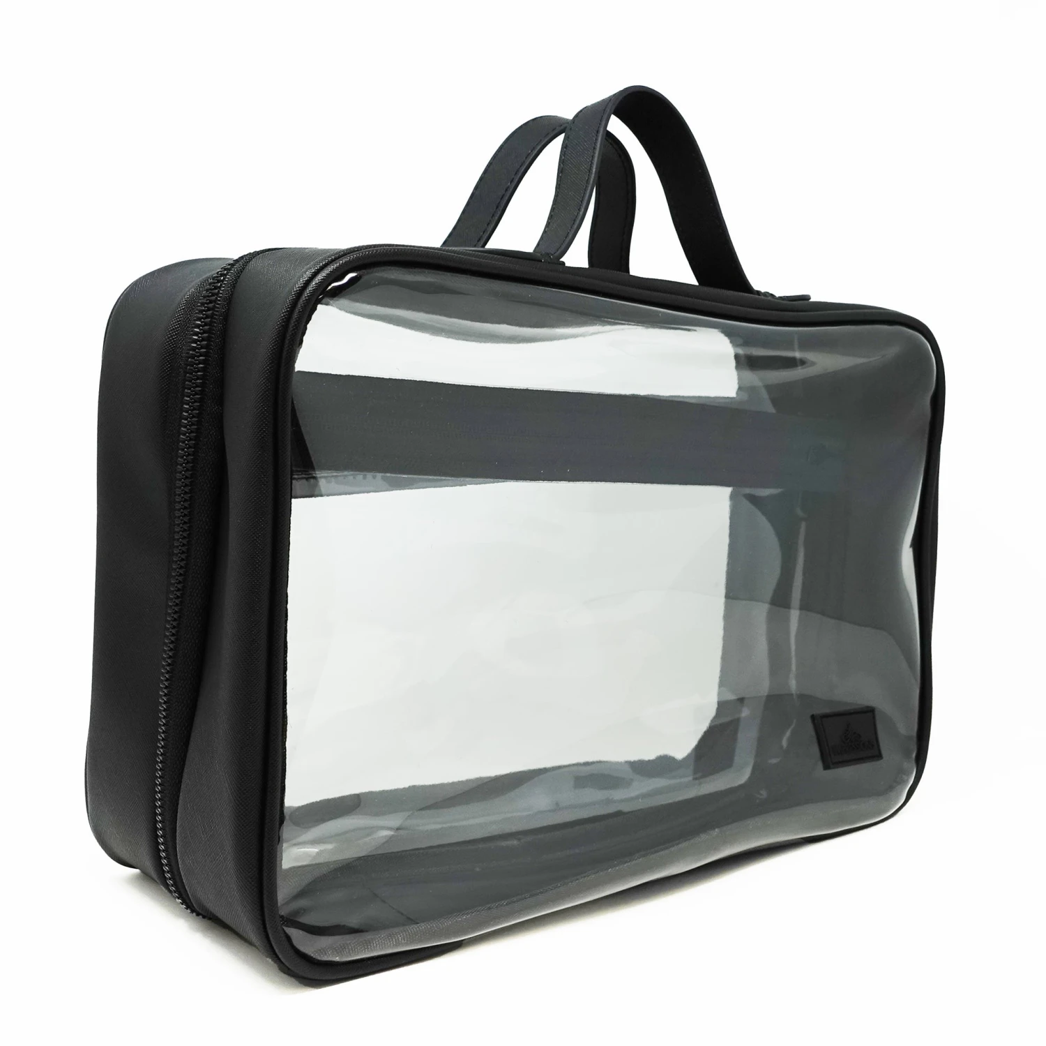 Malta Clear Toiletry Case - Large 10 Malta Clear Toiletry Case - Large - Image 8