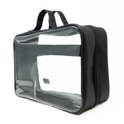 Malta Clear Toiletry Case - Large 23 Malta Clear Toiletry Case - Large -Impressionsvanity DSC00319