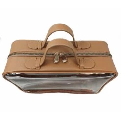 Malta Clear Toiletry Case - Large 18 Malta Clear Toiletry Case - Large -Impressionsvanity DSC00349