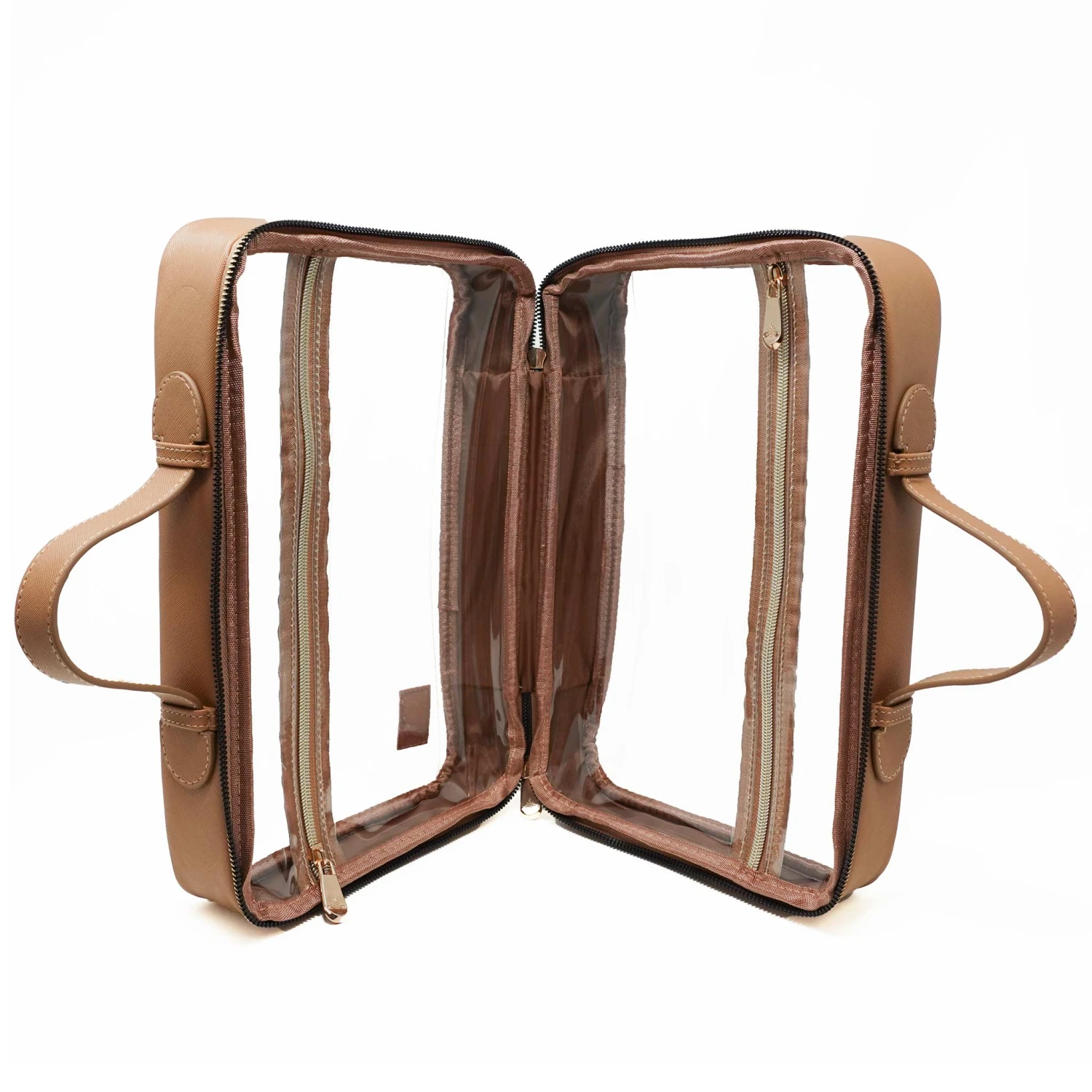 Malta Clear Toiletry Case - Large 8 Malta Clear Toiletry Case - Large - Image 6