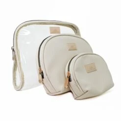 Havana Arch 3-PC Makeup Bag Set 13 Havana Arch 3-PC Makeup Bag Set -Impressionsvanity DSC00584