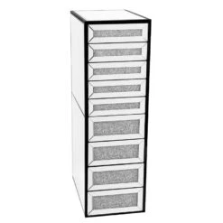 SlayStation® Diamond Edition 9-Drawers Vanity Storage Unit