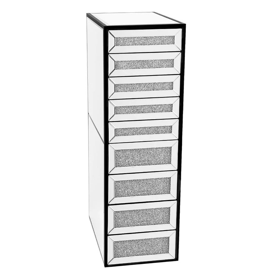 SlayStation® Diamond Edition 9-Drawers Vanity Storage Unit 3 SlayStation® Diamond Edition 9-Drawers Vanity Storage Unit