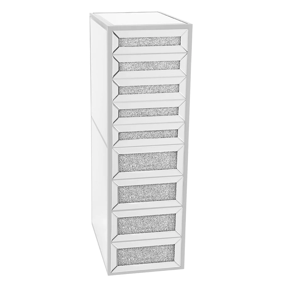 SlayStation® Diamond Edition 9-Drawers Vanity Storage Unit 4 SlayStation® Diamond Edition 9-Drawers Vanity Storage Unit - Image 2