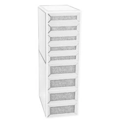 SlayStation® Diamond Edition 9-Drawers Vanity Storage Unit 11 SlayStation® Diamond Edition 9-Drawers Vanity Storage Unit -Impressionsvanity Diamond 9 White 1