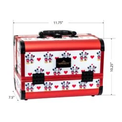Disney Mickey And Minnie Mouse SlayCase® Mini Makeup Travel Case -Impressionsvanity Disney Mickey and Minnie Dmns