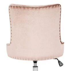 Raven Tufted Vanity Chair 34 Raven Tufted Vanity Chair -Impressionsvanity Elise 2 NewPinkCropped