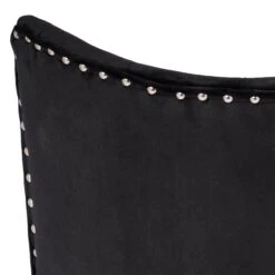 Raven Tufted Vanity Chair 25 Raven Tufted Vanity Chair -Impressionsvanity Elise 4 BlackCropped