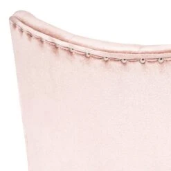 Raven Tufted Vanity Chair 36 Raven Tufted Vanity Chair -Impressionsvanity Elise 4 NewPinkCropped