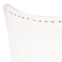 Raven Tufted Vanity Chair 41 Raven Tufted Vanity Chair -Impressionsvanity Elise 4 WhiteCropped