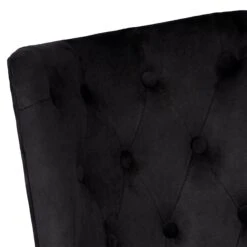 Raven Tufted Vanity Chair 26 Raven Tufted Vanity Chair -Impressionsvanity Elise 5 BlackCropped