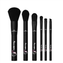 Hello Kitty® "Just Slay" 6-PC BRUSH SET -Impressionsvanity FRONT 9f50e632 93f0 44ec b36f 675f910857e5