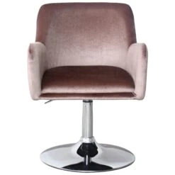 Fiona Side Pleated Vanity Chair 17 Fiona Side Pleated Vanity Chair -Impressionsvanity Fiona Pleated Swivel RG 1