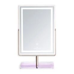 Prisma 360° Tri-Tone LED Makeup Mirror 7 Prisma 360° Tri-Tone LED Makeup Mirror -Impressionsvanity Front Cool Light