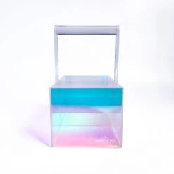 PRISMA CARRYALL 2 COMPARTMENT ACRYLIC ORGANIZER -Impressionsvanity Front e8fa627e 4d62 40fe a37d daadcbbeb13b