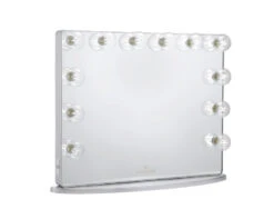 HOLLYWOOD GLOW® PLUS 2.0 VANITY MIRROR -Impressionsvanity GLOWPLUS 2.0 SLV Resized