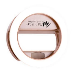 GlowMe® 2.0 LED Selfie Ring Light For Mobile Devices (USB Rechargeable) 22 GlowMe® 2.0 LED Selfie Ring Light For Mobile Devices (USB Rechargeable) -Impressionsvanity GlowMe USB LED Selfie Ring Light Rose Gold 01 094a48bd 5011 4aea 90e1 4ab3074952ab