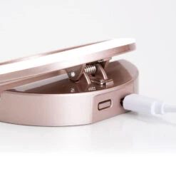 GlowMe® 2.0 LED Selfie Ring Light For Mobile Devices (USB Rechargeable) 24 GlowMe® 2.0 LED Selfie Ring Light For Mobile Devices (USB Rechargeable) -Impressionsvanity GlowMe USB LED Selfie Ring Light Rose Gold Charge 4265fe63 4c31 459a b7b0 e35774e2fa51