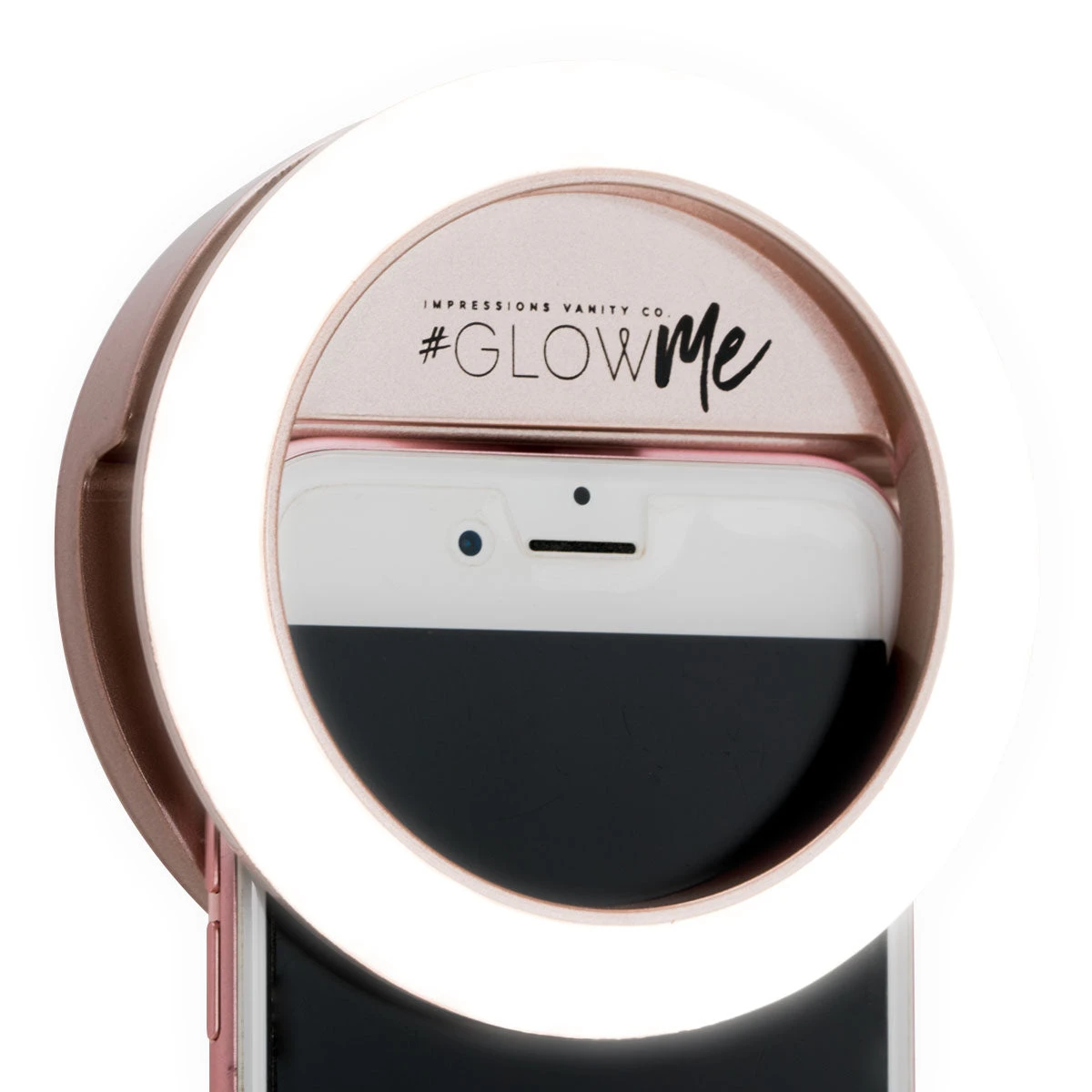 GlowMe® 2.0 LED Selfie Ring Light For Mobile Devices (USB Rechargeable) 3 GlowMe® 2.0 LED Selfie Ring Light For Mobile Devices (USB Rechargeable)