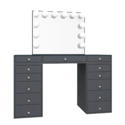 SlayStation® Plus 2.0 Tabletop + Vanity Mirror + 5 Drawer Units Bundle 38 SlayStation® Plus 2.0 Tabletop + Vanity Mirror + 5 Drawer Units Bundle -Impressionsvanity Grey 2 3b5352ab 7aad 4250 9cb0 6c5d90c61b02