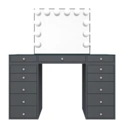 SlayStation® Plus 2.0 Tabletop + Vanity Mirror + 5 Drawer Units Bundle 39 SlayStation® Plus 2.0 Tabletop + Vanity Mirror + 5 Drawer Units Bundle -Impressionsvanity Grey 4 e2683b5f c37a 48c7 8bb5 b3bbff9f1cd0