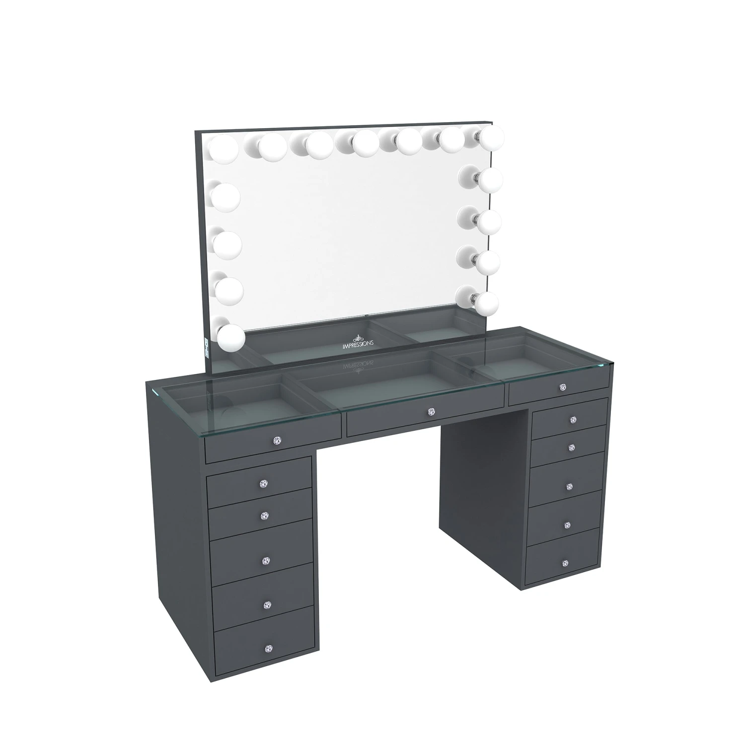 SlayStation® Pro 2.0 Tabletop + Vanity Mirror + 5 Drawer Units Bundle 11 SlayStation® Pro 2.0 Tabletop + Vanity Mirror + 5 Drawer Units Bundle - Image 9