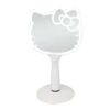 Hello Kitty Led Handheld Makeup Mirror With Standing Base -Impressionsvanity HK 2019 HANDHELD FRONT