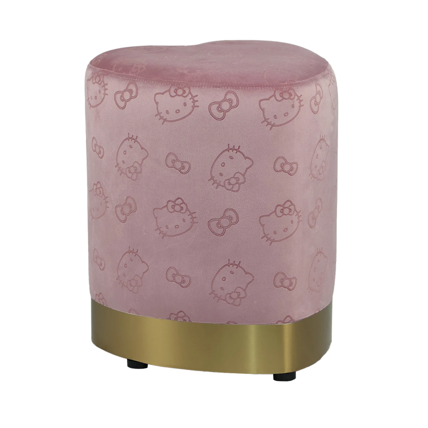 Hello Kitty® Heart Vanity Ottoman 5 Hello Kitty® Heart Vanity Ottoman - Image 3