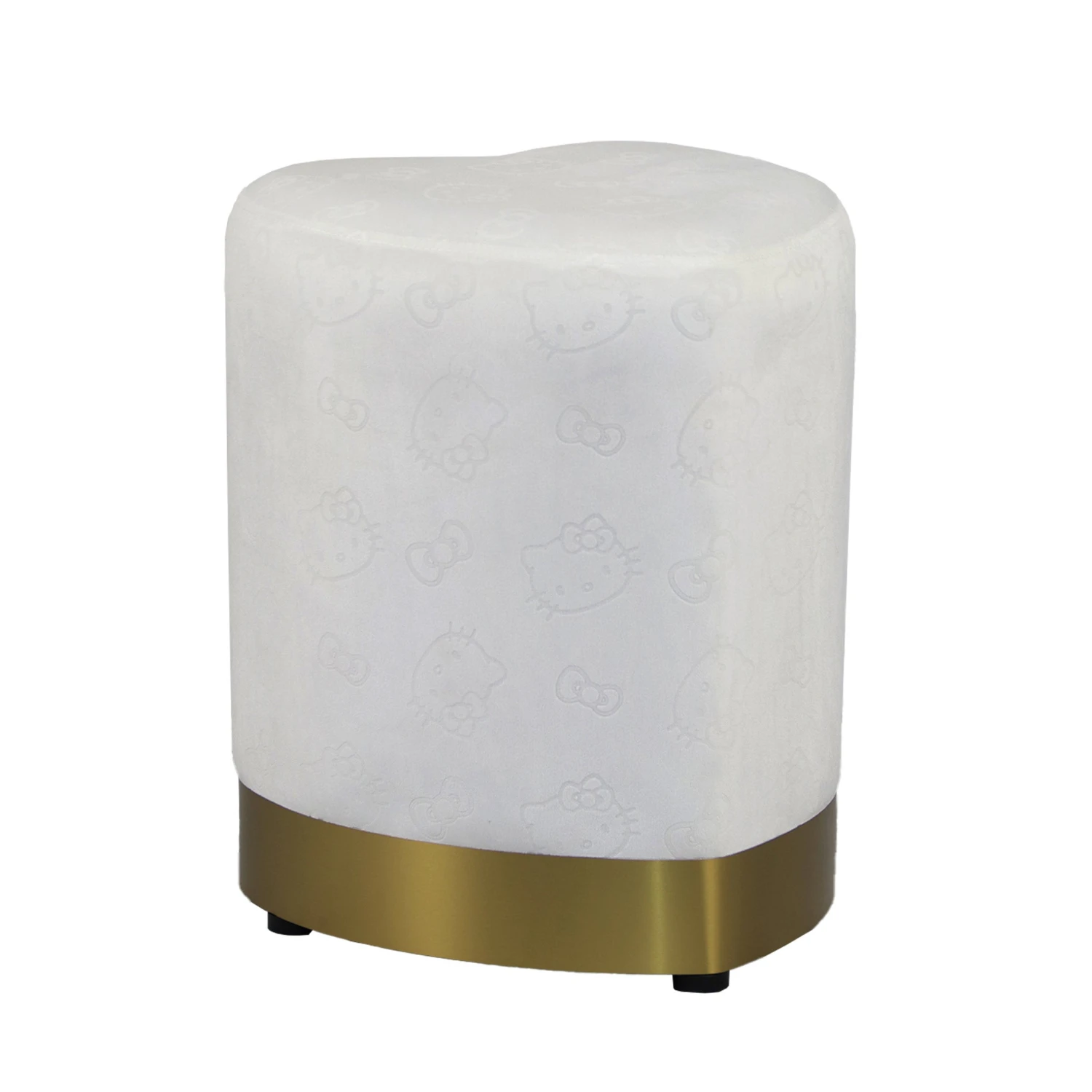 Hello Kitty® Heart Vanity Ottoman 4 Hello Kitty® Heart Vanity Ottoman - Image 2