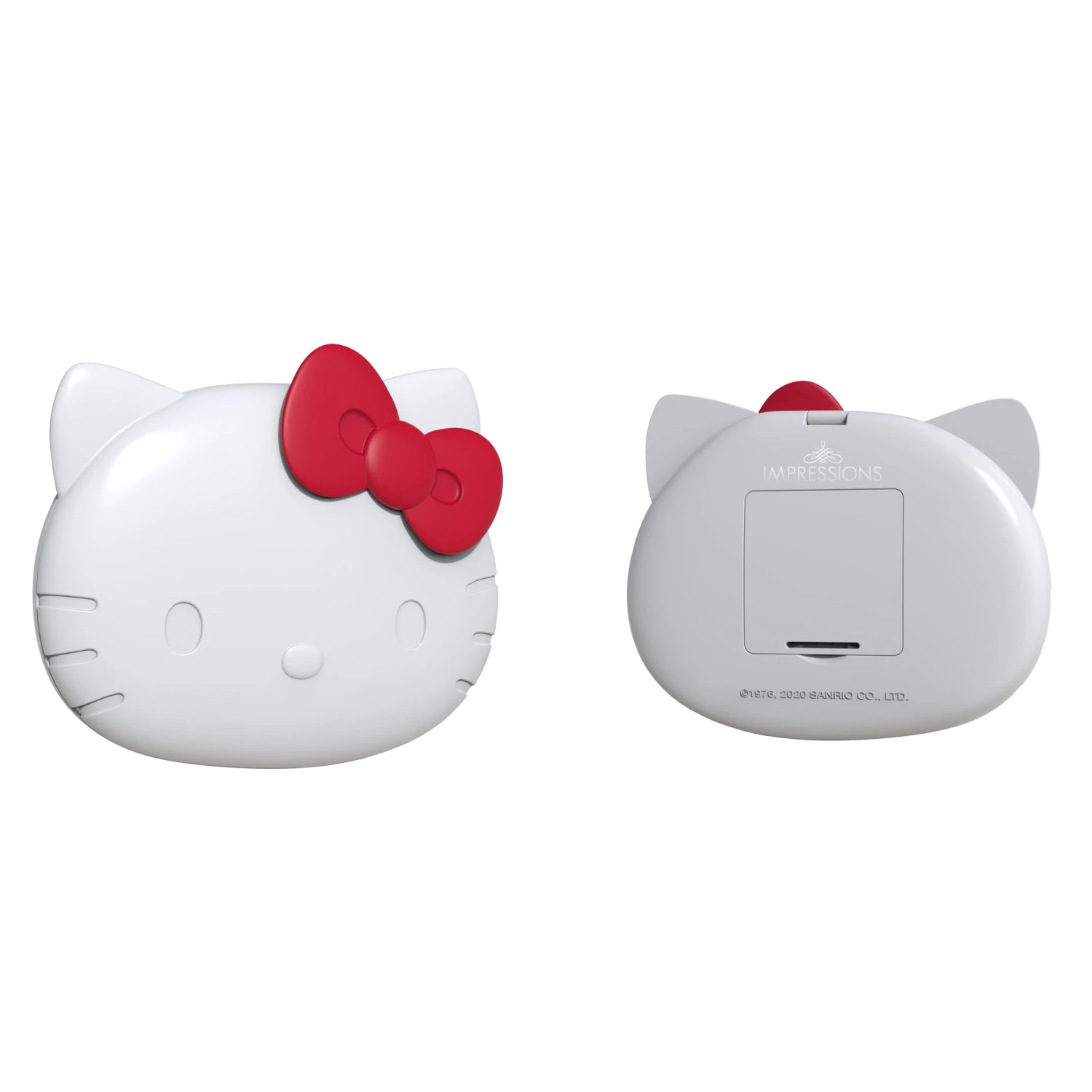 Hello Kitty Kawaii Battery Compact Mirror 4 Hello Kitty Kawaii Battery Compact Mirror - Image 2