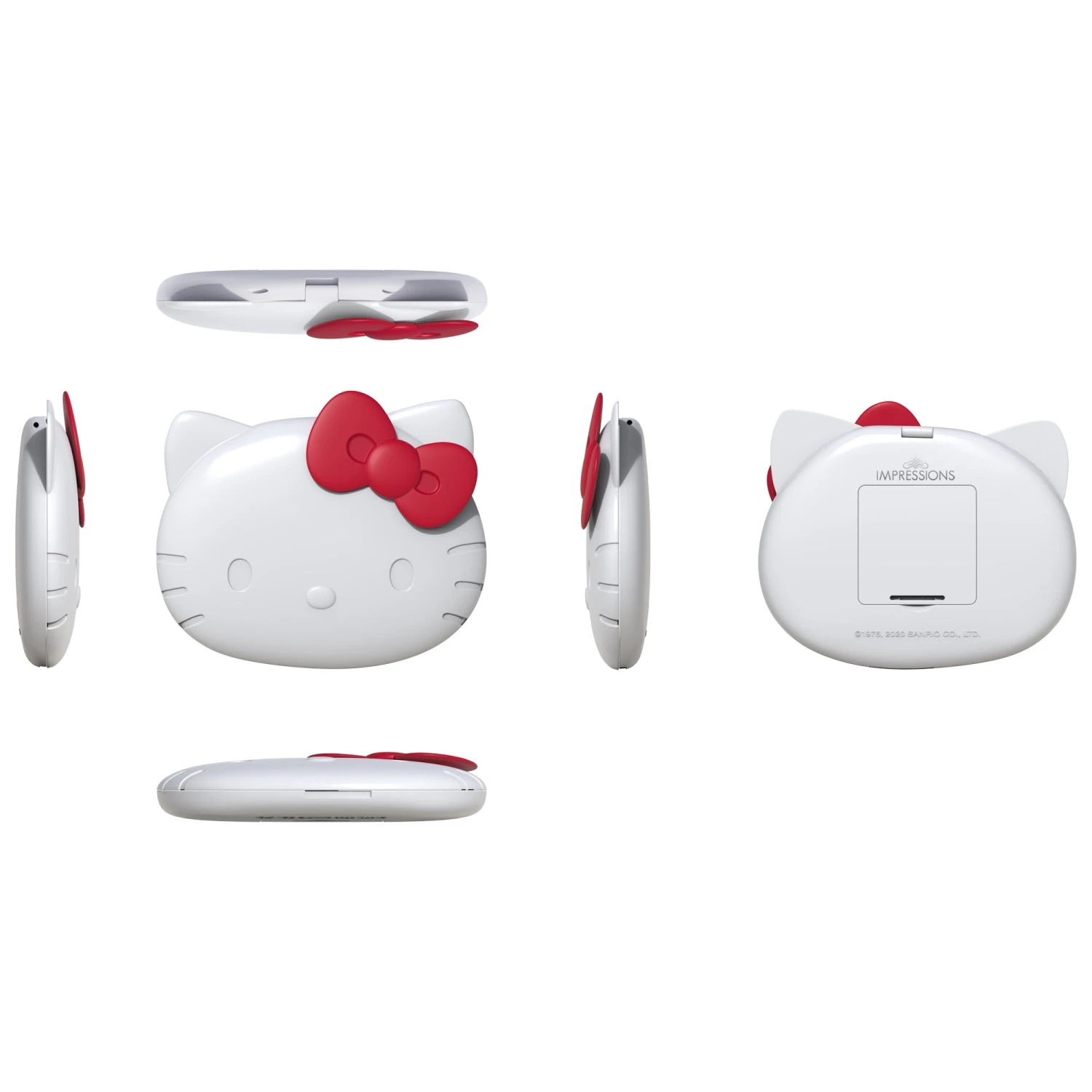 Hello Kitty Kawaii Battery Compact Mirror 7 Hello Kitty Kawaii Battery Compact Mirror - Image 5