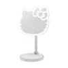 Hello Kitty LED Rechargeable Makeup Mirror 2 Hello Kitty LED Rechargeable Makeup Mirror -Impressionsvanity HK TABLE FRONT