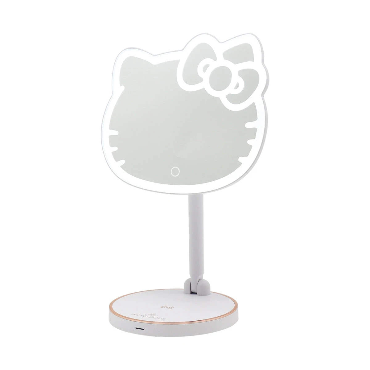 Hello Kitty LED Rechargeable Makeup Mirror 3 Hello Kitty LED Rechargeable Makeup Mirror