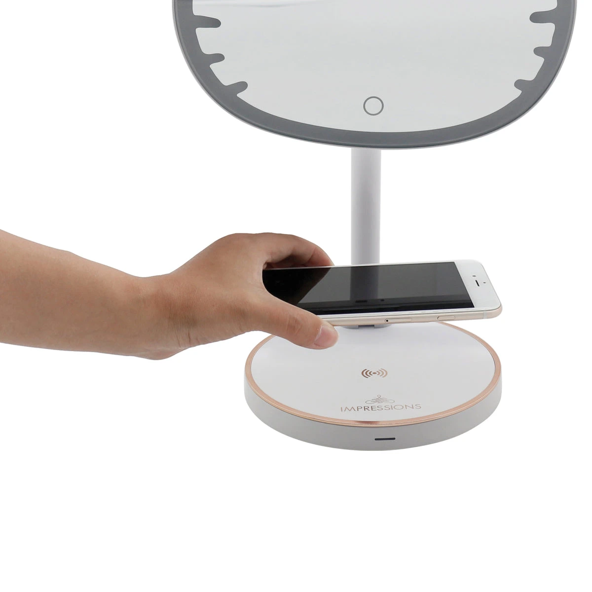 Hello Kitty LED Rechargeable Makeup Mirror 6 Hello Kitty LED Rechargeable Makeup Mirror - Image 4