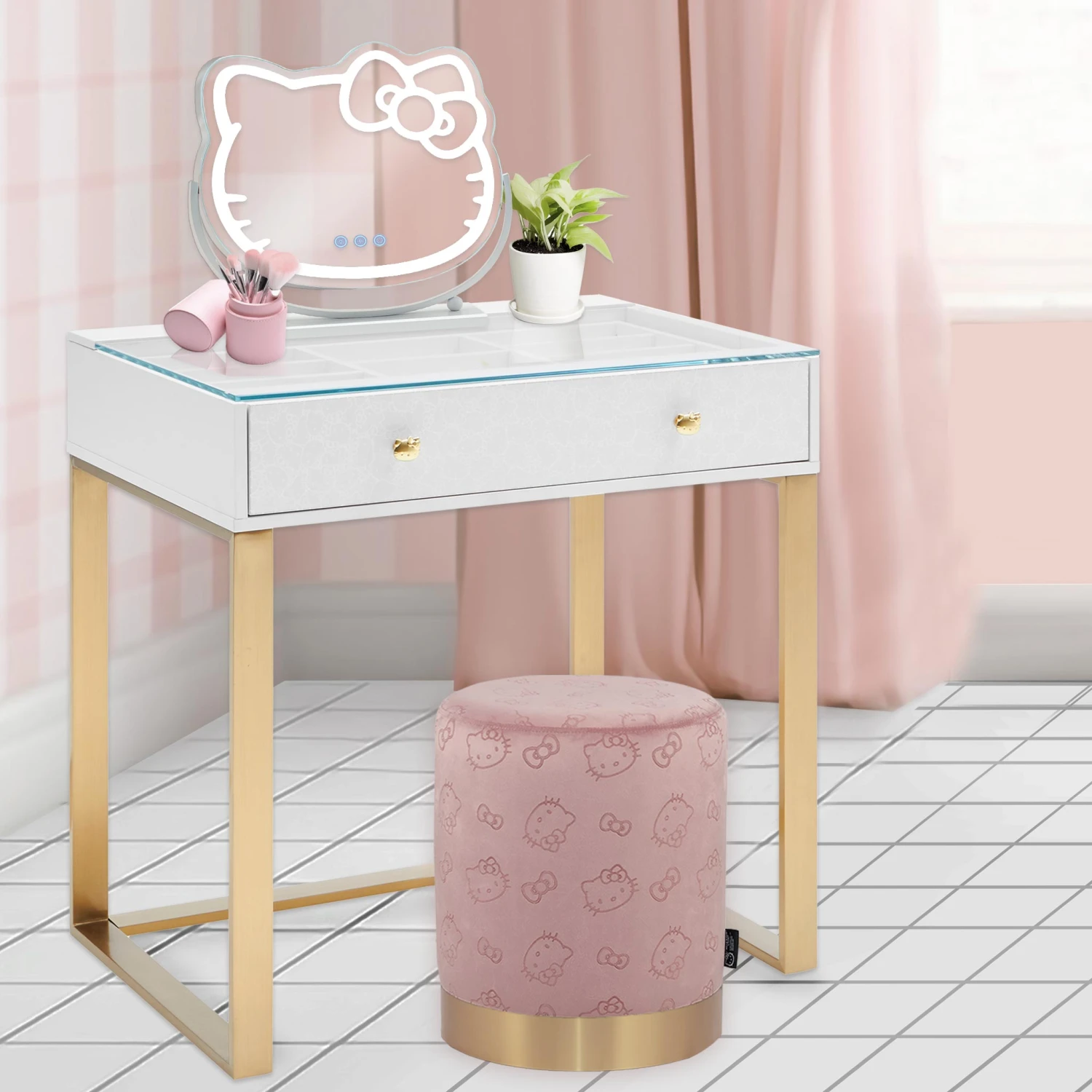 Hello Kitty® SlayStation Mini Vanity Table 10 Hello Kitty® SlayStation Mini Vanity Table - Image 8