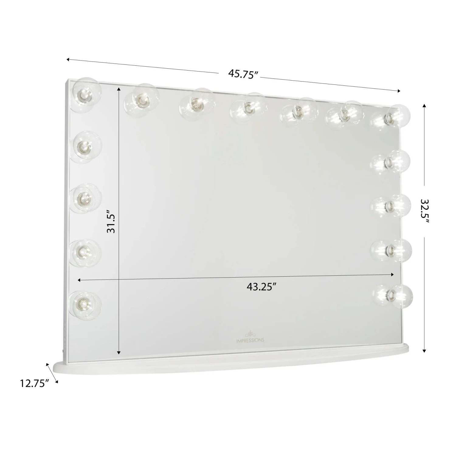 Hollywood Glow® Pro Vanity Mirror 15 Hollywood Glow® Pro Vanity Mirror - Image 13