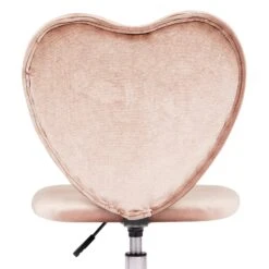 Heart Swivel Vanity Chair 27 Heart Swivel Vanity Chair -Impressionsvanity Heart 2 NewPinkCropped