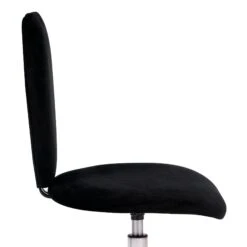Heart Swivel Vanity Chair 32 Heart Swivel Vanity Chair -Impressionsvanity Heart 3 BlackCropped