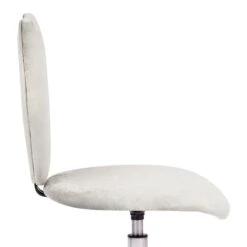 Heart Swivel Vanity Chair 36 Heart Swivel Vanity Chair -Impressionsvanity Heart 3 CoolGreyCropped