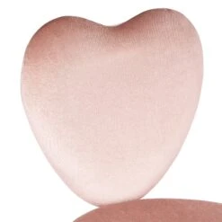 Heart Swivel Vanity Chair 29 Heart Swivel Vanity Chair -Impressionsvanity Heart 4 NewPinkCropped