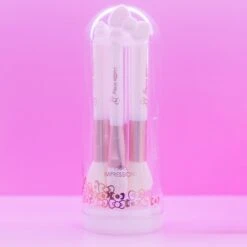 Hello Kitty® "Kawaii Icon" Bell Jar 6-PC Brush Gift Set 11 Hello Kitty® "Kawaii Icon" Bell Jar 6-PC Brush Gift Set -Impressionsvanity HelloKitty ImpressionsVanity JorgeMeza 200