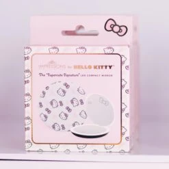 Hello Kitty® "Supercute Signature" Print LED Compact Mirror 21 Hello Kitty® "Supercute Signature" Print LED Compact Mirror -Impressionsvanity HelloKitty ImpressionsVanity JorgeMeza 210