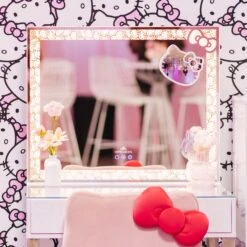 Hello Kitty® RGB PLUS "All Over" Vanity Mirror -Impressionsvanity HelloKitty ImpressionsVanity JorgeMeza 292