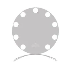 Hollywood Round Tri-tone LED Vanity Mirror 11 Hollywood Round Tri-tone LED Vanity Mirror -Impressionsvanity Hollywood Round 40 White 1