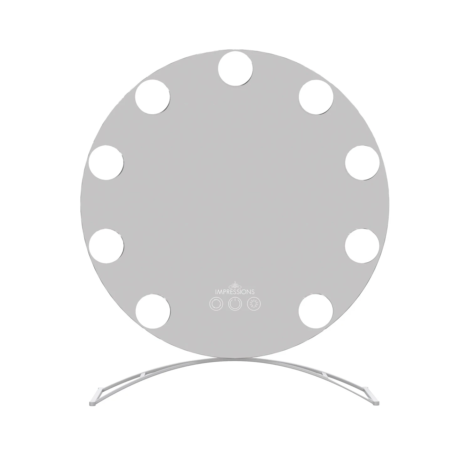 Hollywood Round Tri-tone LED Vanity Mirror 6 Hollywood Round Tri-tone LED Vanity Mirror - Image 4