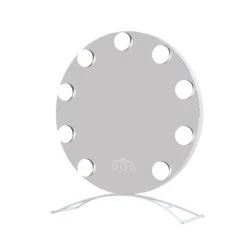 Hollywood Round Tri-tone LED Vanity Mirror 12 Hollywood Round Tri-tone LED Vanity Mirror -Impressionsvanity Hollywood Round 40 White 2