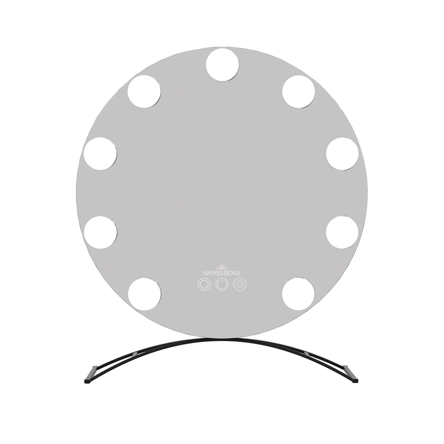 Hollywood Round Tri-tone LED Vanity Mirror 3 Hollywood Round Tri-tone LED Vanity Mirror