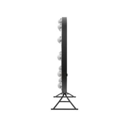 Hollywood Round XL Tri-tone LED Vanity Mirror -Impressionsvanity Hollywood Round 50 Black 3